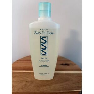 Avon 2005 Skin So Soft Original Bath Oil 16.9 fl oz Sealed New
